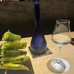 銀座焼とり 京丹波 - キス オブ ファイヤー 純米大吟醸 