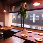 てっぱん屋 虎鉄 - 8~9名様の個室完備