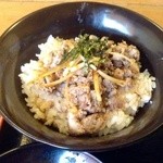和風らーめん 凪 - ミニチャーシュー丼