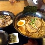 和風らーめん 凪 - 醤油ラーメン