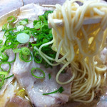 中華そば 紅蘭 - チャーシュー麺_2014年4月