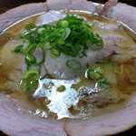 中華そば 紅蘭 - チャーシュー麺_2014年4月