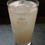 こしん - カルピス・チューハイ380円　※2014年4月