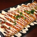 てっぱん焼きダイニング　ゑびす - 【とんぺい焼き】