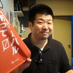 こしん - 店主さんです　※2014年4月