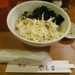 やしま - ぶっかけうどん（730円）