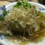 かめそば じゅん - 豆腐のおでん