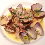 マエストロ　ベイカーズ - ホワイトアスパラとアサリバターソース