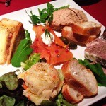 マエストロ　ベイカーズ - 前菜盛り合わせ