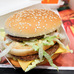マクドナルド - 料理写真:ビックマック