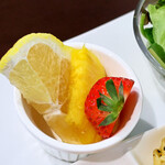 ポンポン キッチン&カフェ - フルーツ