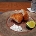 傳 - [2024年8月 訪問]鱧カツ。