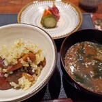 傳 - [2024年8月 訪問]食事全景。