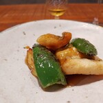 傳 - [2024年8月 訪問]魚何だったかな？失念。