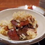 傳 - [2024年8月 訪問]このきのこごはんが大好き。