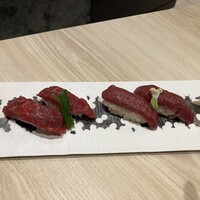 菅乃屋 銀座通り店 - 赤身の寿司