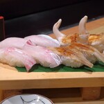 葵 - 寿司８貫