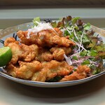 家庭料理 小川 - とり天