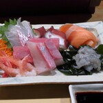 葵 - 造り盛り合わせ