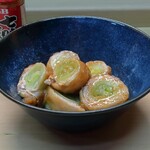 家庭料理 小川 - 豚バラねぎ巻