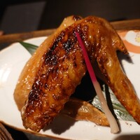 炭焼きうなぎ・かしわ 登河 - 名古屋コーチン手羽先