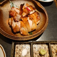 炭焼きうなぎ・かしわ 登河 - もも焼き