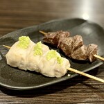 はるじろう - ささみわさび・砂肝