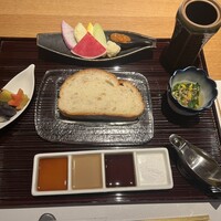 鮨・串揚げ 春夏秋冬 - 