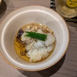 季肴 からはし - 鱧の椀物