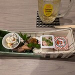 季肴 からはし - 付きだし