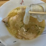 塩ラーメン あす流 - 
