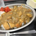 横浜港湾飲食企業組合大棧橋食堂 - カツカレー（600円）