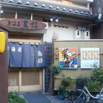 鳥好 - 玄関ですよ（自転車が映ってますが、マイカーではありません）