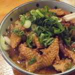 鳥好 - どて煮４００円＋税