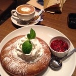 ディキシーダイナー - パンケーキにカプチーノっす