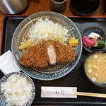 とんかつ 山花 - 