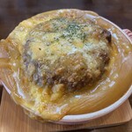 リストランテ ROCCO - カレーハンバーグドリア