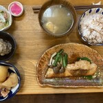 リストランテ ROCCO - 秋鮭のムニエル