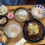 リストランテ ROCCO - チーズハンバーグ