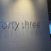 forty three - 