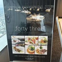 forty three - 