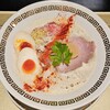 鯛白湯らーめん ○de▽