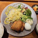 門前洋食 藤屋 - 美しい見た目！