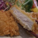 レストラン むとう - とんかつランチ（980円）