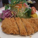 レストラン むとう - とんかつランチ（980円）