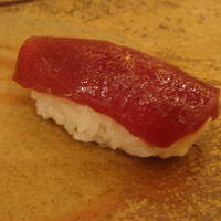 鮨 さいとう - 赤身。ネタが重い