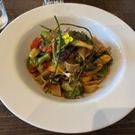 三毛猫とキツツキ - 料理写真: