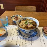 中華そば 鴨福 - 