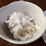 包丁や - お通し