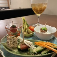 博多水炊きと地鶏串えんま - 